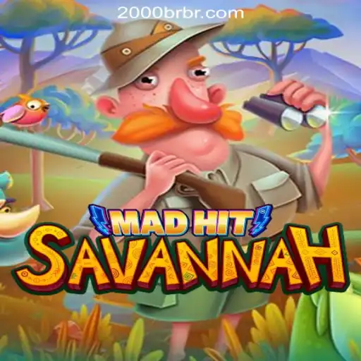 MadHitSavannah: Exploring the Wild World of 2000br.COM Oficial Slots Brasil #1